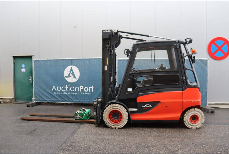 Linde E50HL-01 - Forklift listrik: gambar 2 Linde E50HL-01 - Forklift listrik: gambar 2