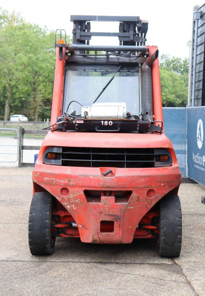 Linde H 80/900 - Forklift LPG: gambar 5 Linde H 80/900 - Forklift LPG: gambar 5