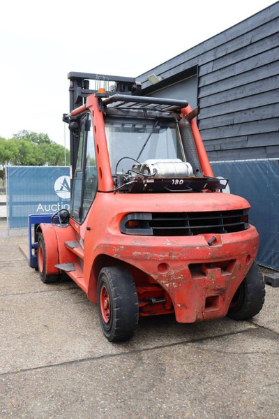 Linde H 80/900 - Forklift LPG: gambar 4 Linde H 80/900 - Forklift LPG: gambar 4