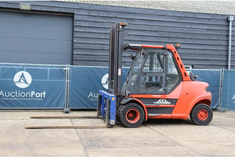 Linde H 80/900 - Forklift LPG: gambar 1 Linde H 80/900 - Forklift LPG: gambar 1