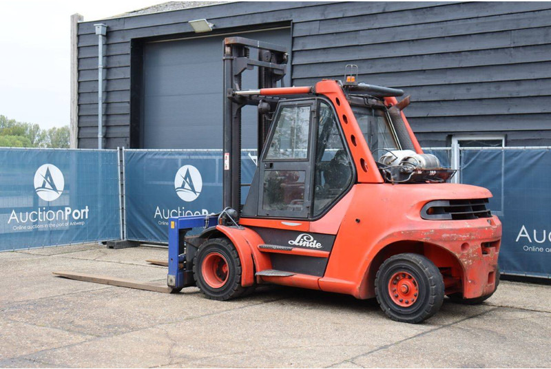 Linde H 80/900 - Forklift LPG: gambar 3 Linde H 80/900 - Forklift LPG: gambar 3