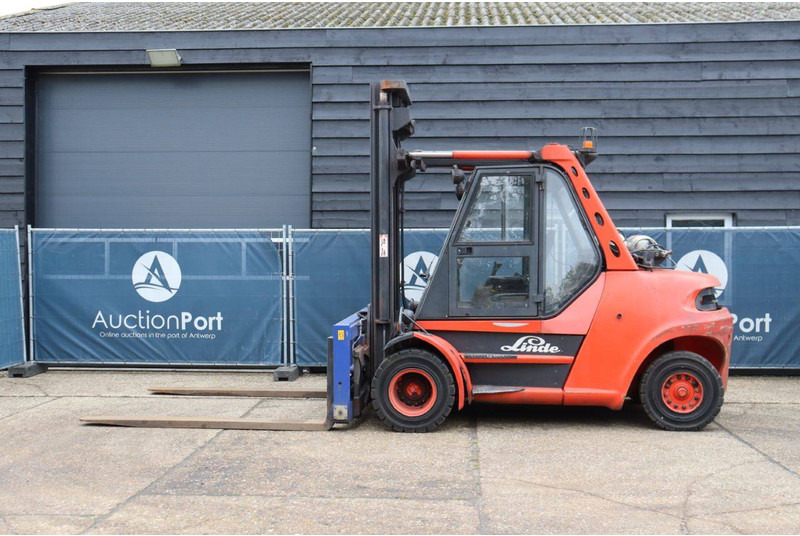 Linde H 80/900 - Forklift LPG: gambar 2 Linde H 80/900 - Forklift LPG: gambar 2