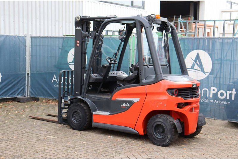 Linde H20D-01/600 - Forklift diesel: gambar 3 Linde H20D-01/600 - Forklift diesel: gambar 3