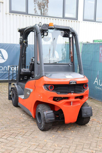 Linde H20D-01/600 - Forklift diesel: gambar 4 Linde H20D-01/600 - Forklift diesel: gambar 4