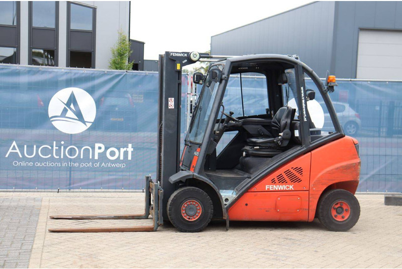 Linde H20D-01 - Forklift diesel: gambar 1 Linde H20D-01 - Forklift diesel: gambar 1