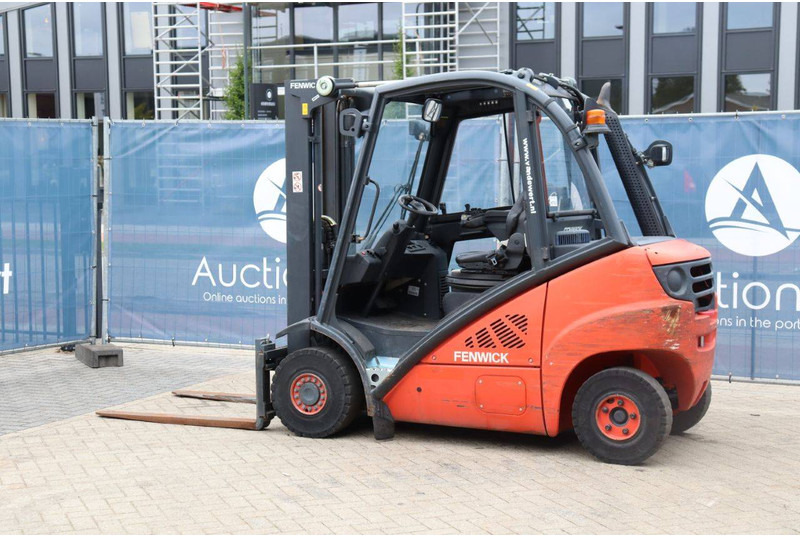 Linde H20D-01 - Forklift diesel: gambar 3 Linde H20D-01 - Forklift diesel: gambar 3