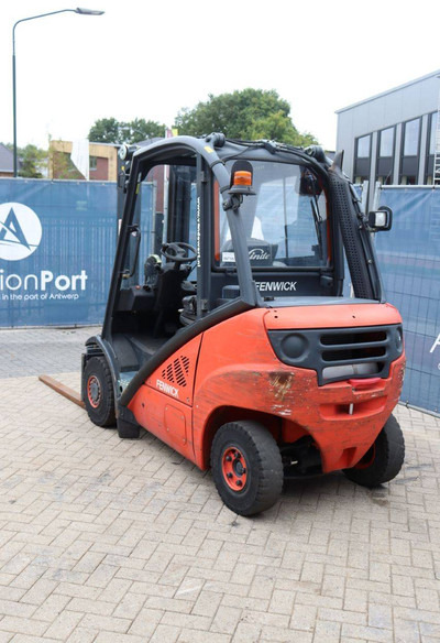 Linde H20D-01 - Forklift diesel: gambar 4 Linde H20D-01 - Forklift diesel: gambar 4