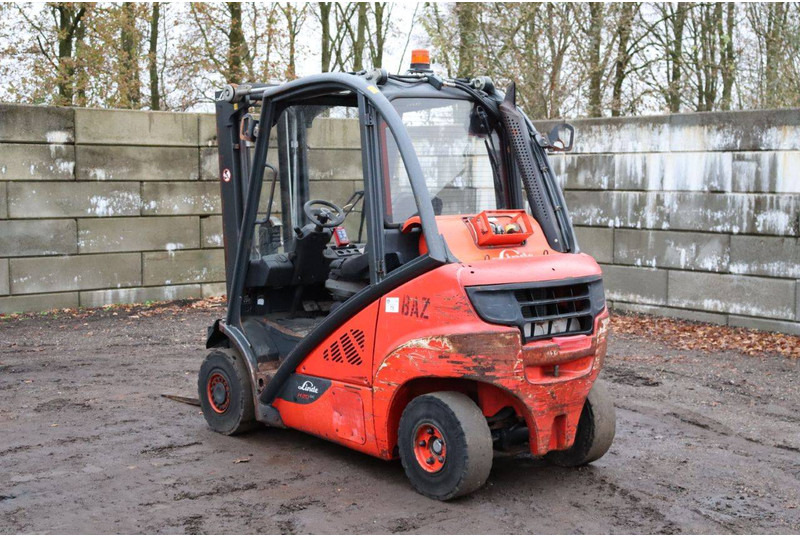 Linde H20T-02/600 - Forklift LPG: gambar 4 Linde H20T-02/600 - Forklift LPG: gambar 4
