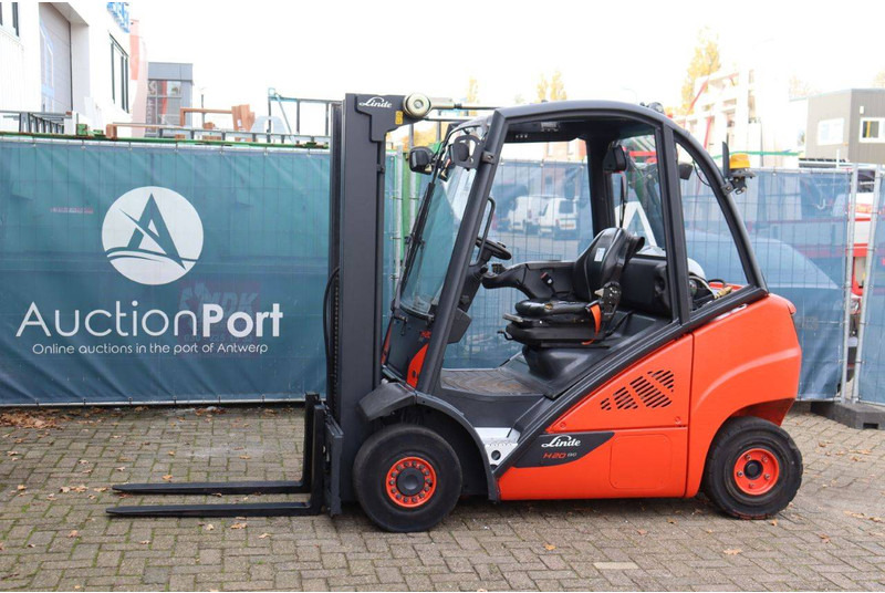 Linde H20T-02/600 - Forklift LPG: gambar 1 Linde H20T-02/600 - Forklift LPG: gambar 1
