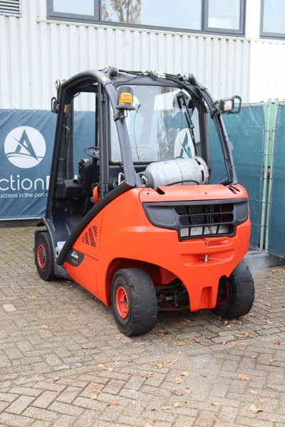 Linde H20T-02/600 - Forklift LPG: gambar 4 Linde H20T-02/600 - Forklift LPG: gambar 4