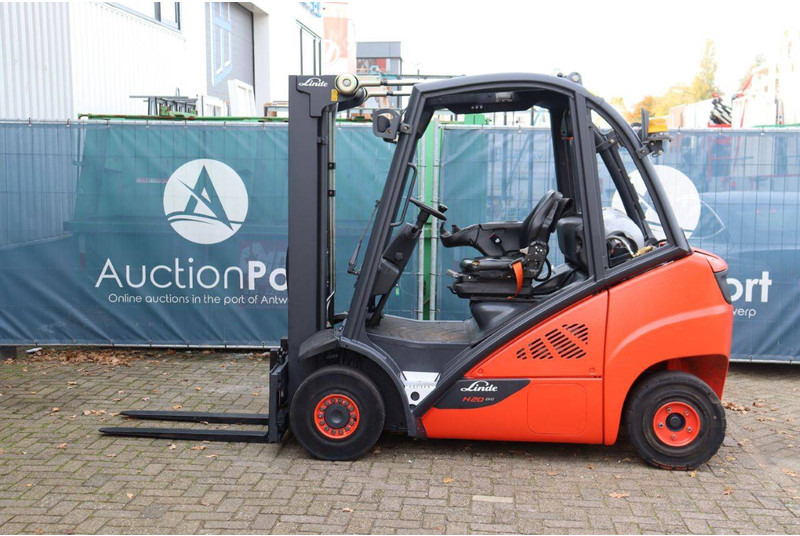 Linde H20T-02/600 - Forklift LPG: gambar 2 Linde H20T-02/600 - Forklift LPG: gambar 2