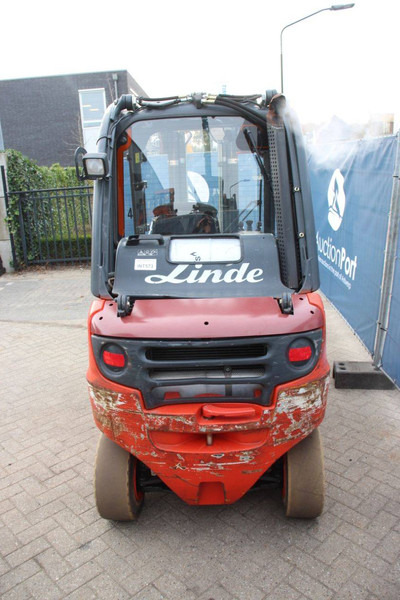 Linde H25T - Forklift LPG: gambar 4 Linde H25T - Forklift LPG: gambar 4