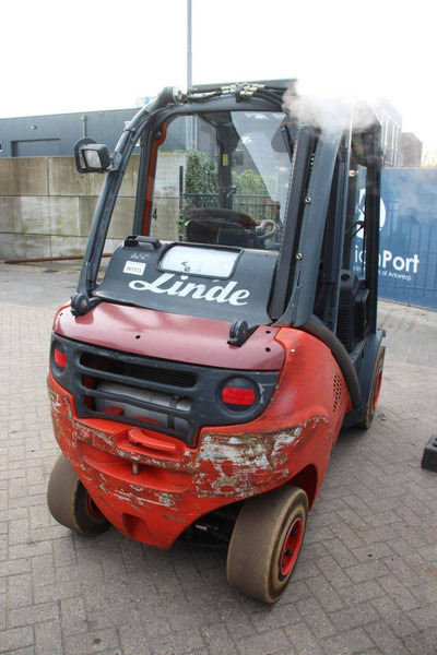 Linde H25T - Forklift LPG: gambar 5 Linde H25T - Forklift LPG: gambar 5