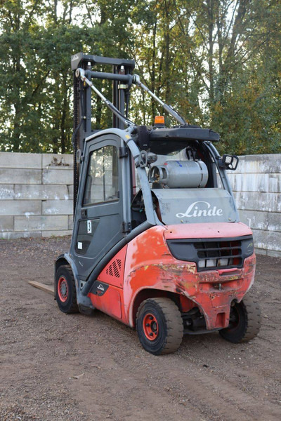 Linde H30CNG-02 - Forklift LPG: gambar 4 Linde H30CNG-02 - Forklift LPG: gambar 4