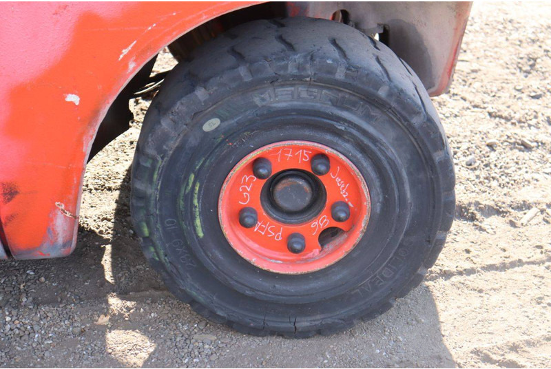 Forklift LPG Linde H30CNG: gambar 14 Forklift LPG Linde H30CNG: gambar 14