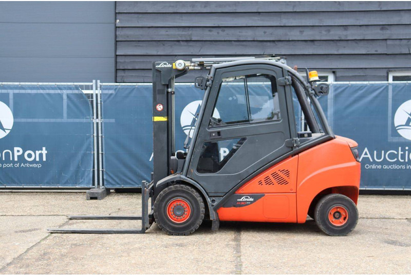 Linde H30D-02 - Forklift diesel: gambar 2 Linde H30D-02 - Forklift diesel: gambar 2