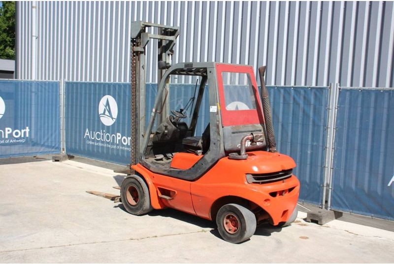 Linde H30D-02 - Forklift diesel: gambar 3 Linde H30D-02 - Forklift diesel: gambar 3