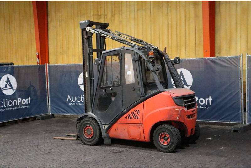 Linde H30D-02 - Forklift diesel: gambar 3 Linde H30D-02 - Forklift diesel: gambar 3