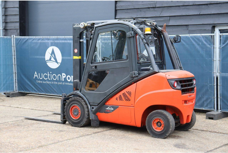 Linde H30D-02 - Forklift diesel: gambar 3 Linde H30D-02 - Forklift diesel: gambar 3