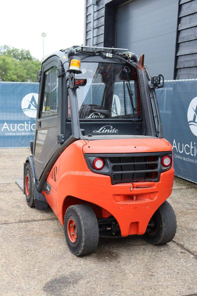 Linde H30D-02 - Forklift diesel: gambar 4 Linde H30D-02 - Forklift diesel: gambar 4