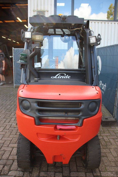 Linde H30D-02 - Forklift diesel: gambar 4 Linde H30D-02 - Forklift diesel: gambar 4