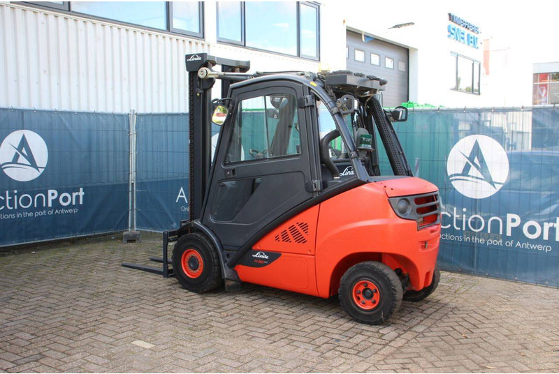 Linde H30D-02 - Forklift diesel: gambar 3 Linde H30D-02 - Forklift diesel: gambar 3