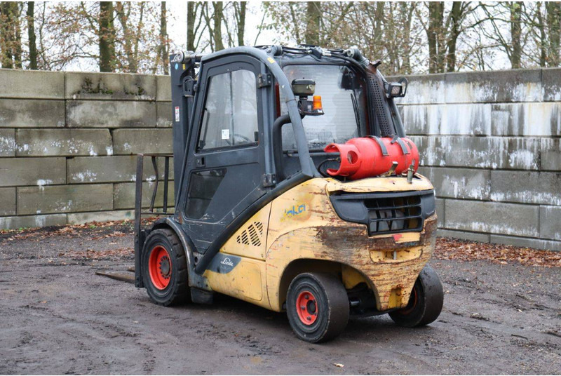 Linde H30T - Forklift LPG: gambar 4 Linde H30T - Forklift LPG: gambar 4