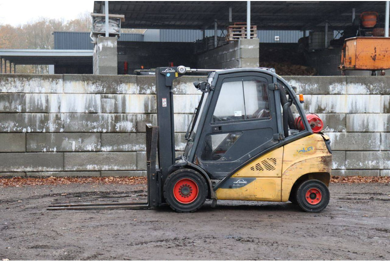 Linde H30T - Forklift LPG: gambar 1 Linde H30T - Forklift LPG: gambar 1