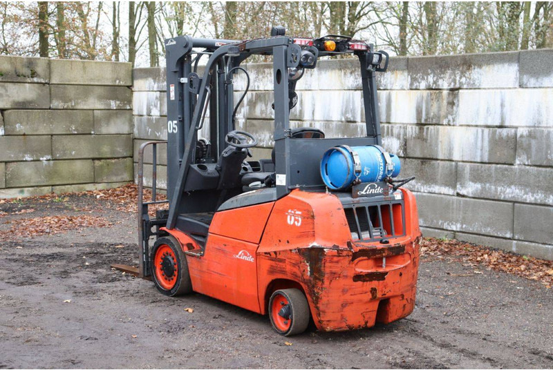 Linde H32CT - Forklift LPG: gambar 4 Linde H32CT - Forklift LPG: gambar 4