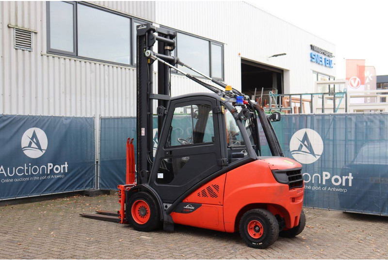 Linde H35D-02 - Forklift diesel: gambar 3 Linde H35D-02 - Forklift diesel: gambar 3