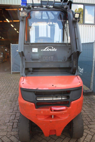 Linde H35D-02 - Forklift diesel: gambar 4 Linde H35D-02 - Forklift diesel: gambar 4