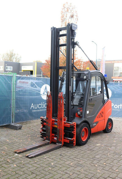 Forklift diesel Linde H35D-02: gambar 9