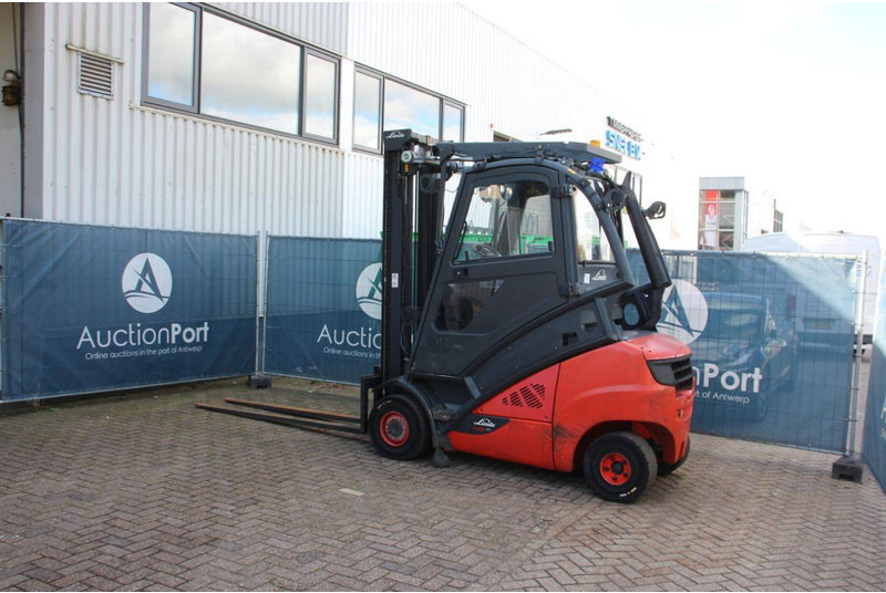 Linde H35D-02 - Forklift diesel: gambar 3 Linde H35D-02 - Forklift diesel: gambar 3