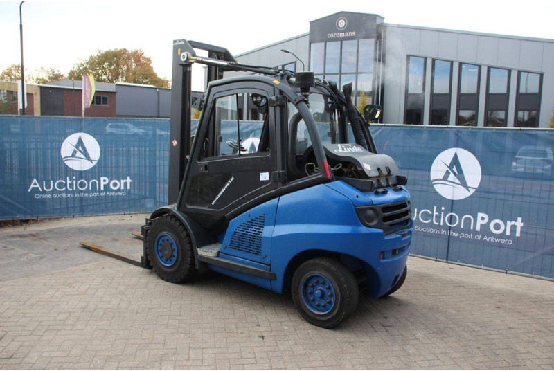 Linde H45T - Forklift LPG: gambar 3 Linde H45T - Forklift LPG: gambar 3