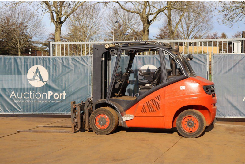 Linde H50D-01 - Forklift diesel: gambar 3 Linde H50D-01 - Forklift diesel: gambar 3