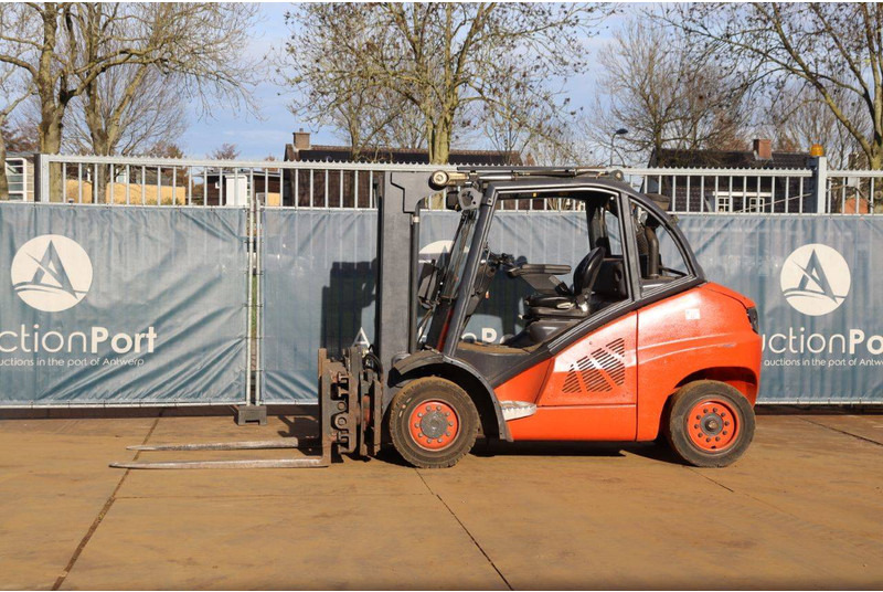 Linde H50D-01 - Forklift diesel: gambar 1 Linde H50D-01 - Forklift diesel: gambar 1