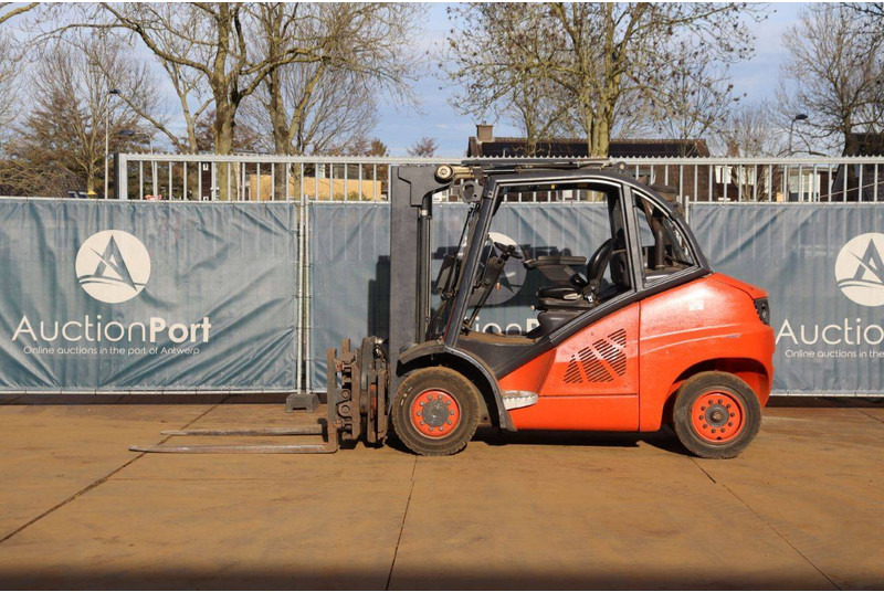 Linde H50D-01 - Forklift diesel: gambar 2 Linde H50D-01 - Forklift diesel: gambar 2