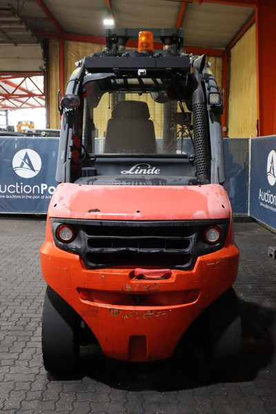 Linde H50D-02 - Forklift diesel: gambar 5 Linde H50D-02 - Forklift diesel: gambar 5