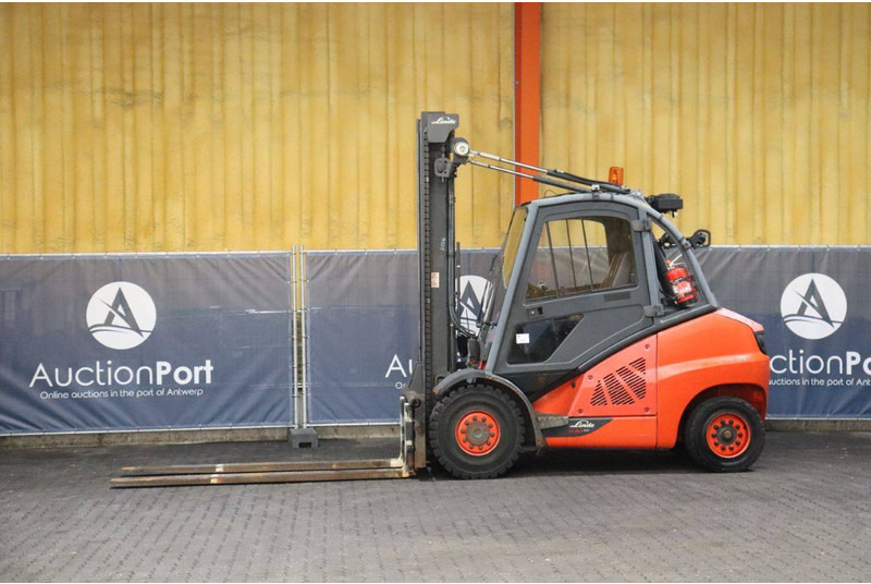 Linde H50D-02 - Forklift diesel: gambar 1 Linde H50D-02 - Forklift diesel: gambar 1