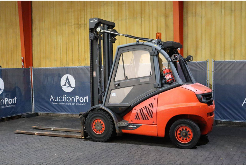 Linde H50D-02 - Forklift diesel: gambar 3 Linde H50D-02 - Forklift diesel: gambar 3