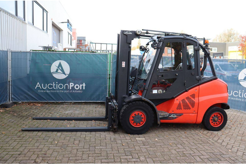 Linde H50D-02 - Forklift diesel: gambar 1 Linde H50D-02 - Forklift diesel: gambar 1