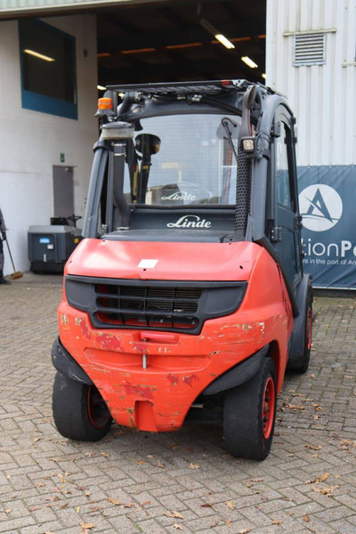 Linde H50D-02 - Forklift diesel: gambar 5 Linde H50D-02 - Forklift diesel: gambar 5