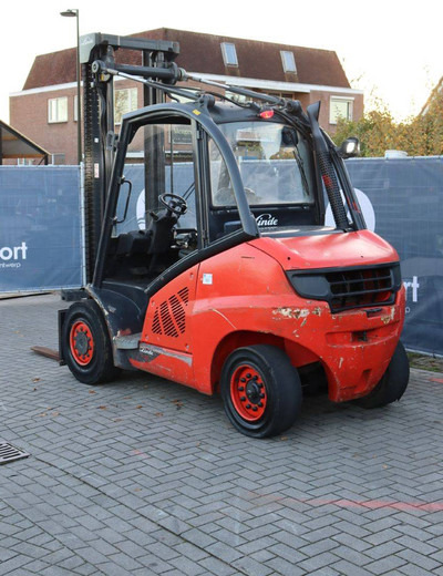 Linde H50D - Forklift diesel: gambar 4 Linde H50D - Forklift diesel: gambar 4