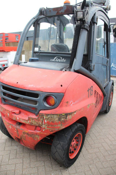 Linde H50D - Forklift diesel: gambar 5 Linde H50D - Forklift diesel: gambar 5