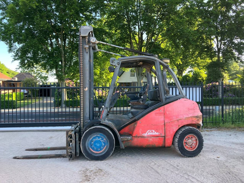 Linde H50D - Forklift diesel: gambar 2 Linde H50D - Forklift diesel: gambar 2