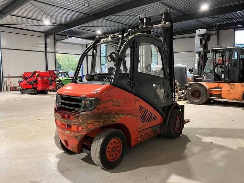 Linde H50D - Forklift diesel: gambar 5 Linde H50D - Forklift diesel: gambar 5