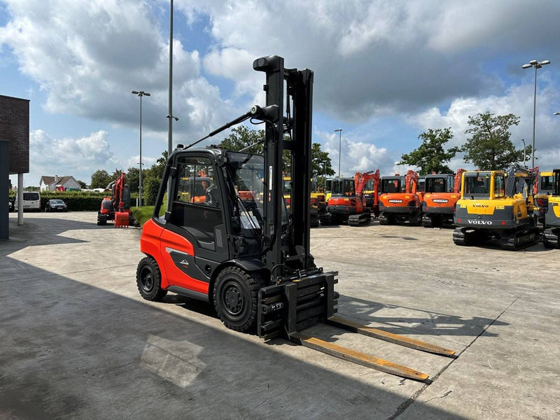 Linde H50D - Forklift diesel: gambar 3 Linde H50D - Forklift diesel: gambar 3