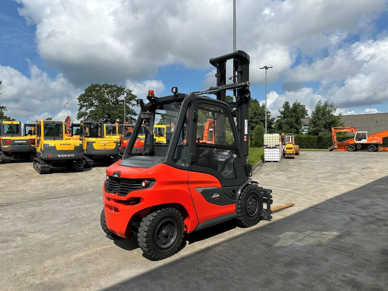 Linde H50D - Forklift diesel: gambar 4 Linde H50D - Forklift diesel: gambar 4