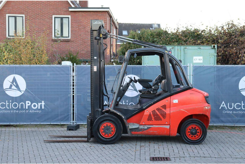 Linde H50D - Forklift diesel: gambar 2 Linde H50D - Forklift diesel: gambar 2