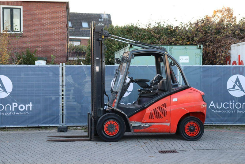 Linde H50D - Forklift diesel: gambar 1 Linde H50D - Forklift diesel: gambar 1
